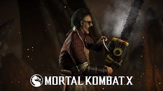 Mortal Kombat X - Leatherface (Butcher) - Klassic Tower On Very Hard (No Matches Lost)