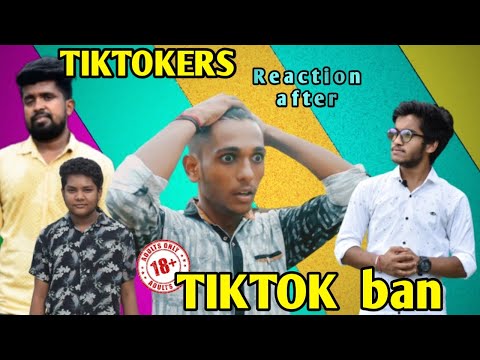 Tiktokers Reaction After TikTok banned || PVG || Pritam vines group || Assamese short film ||