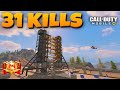 SOLO VS SQUAD 31 KILLS FULL GAMEPLAY CALL OF DUTY MOBILE BATTLE ROYALE