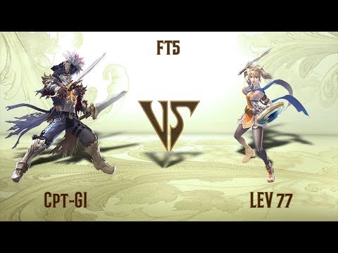 Cpt-GI (Cervantes) VS LEV 77 (Cassandra) - FT5 (01.03.2020)