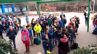 De Schans zingt het dierenlied! Januari  2016