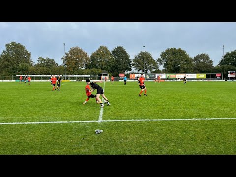 Vermakelijke wedstrijd tussen HOLLANDSCHEVELD en FC ASSEN | Onze Club | RTV Drenthe