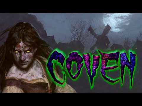 EVIL Witch Retro-Inspired Shooter – COVEN