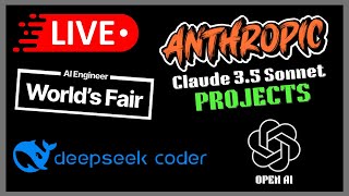 Programming with AI: Claude 3.5 Sonnet Projects - deepseek-coder-v2 - AI Engineer Worlds Fair+++ thumbnail