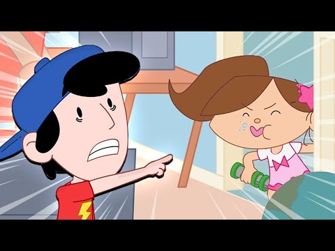 ELA PEGOU A PEÇA DO MEU FOGUETE | AS AVENTURAS DE MIKE - Episódio 5 | DESENHO ANIMADO