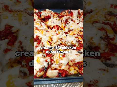 Dubai famous iffa chicken #food #recipe #cooking #viralvideo #shorts