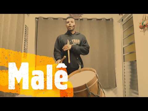 Maracatu - Alfaia - Baques: parada, martelo, malê, afoxé e ijexá