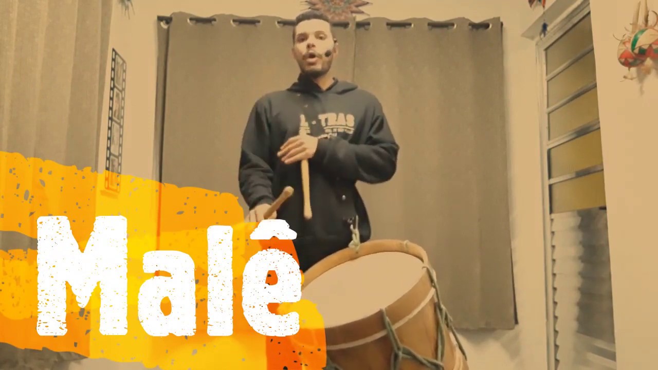 Maracatu - Alfaia - Baques: parada, martelo, malê, afoxé e ijexá