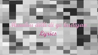 Download lagu MUMBAI DILLI DI KUDIYAN LYRICS/AUDIO SONG/Student of the year 2-mumbai dilli di  kudiyan lyrics mp3