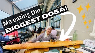 The Biggest Dosa In Canada- Toronto’s Best Food