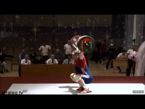 Evgeny Chigishev  - Snatch 202kg