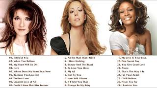 Download lagu Mariah Carey Celine Dion Whitney Houston Greatest ... mp3
