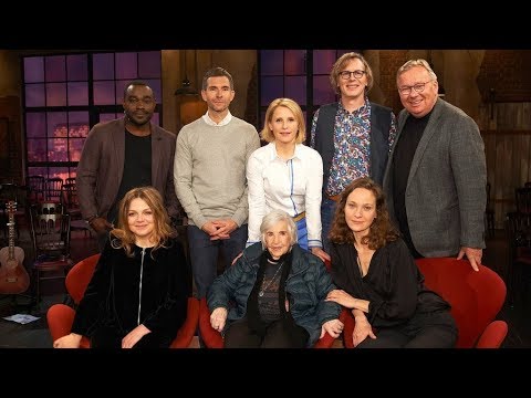 Mit René Wadas und Esther Bejarano