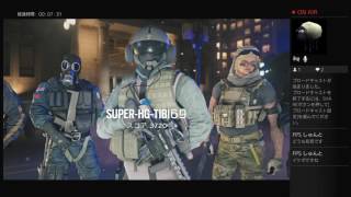 R6S 後2人で100人です！！ありがとう！！