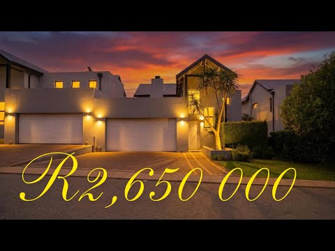Inside a R2,650 000 home in Johannesburg, South Africa.