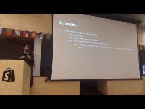 PWLTO#19 – Suhail Shergill on Semantics of Probabilistic Programs