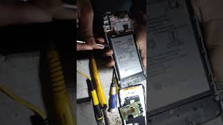 😱😱 techno mobile disassemble battery #shorts