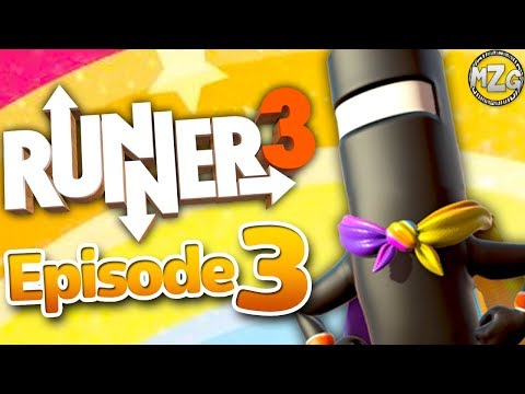 Runner3 Gameplay Walkthrough - Episode 3 - World 3 Machineland! FINAL BOSS & Ending!