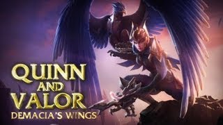 Quinn and Valor: Champion Spotlight | Gameplay - League of Legends