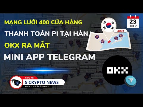 Ngỡ Ngàng Với Mạng Lưới 400 Cửa Hàng Thanh Toán Pi tại Hàn Quốc