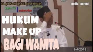Download lagu HUKUM MAKE UP DALAM AGAMA ISLAM OLEH USTADZ ABDUL SOMAD LC.MA mp3