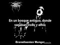 En ås I dype skogen - Darkthrone (Subtitulado)