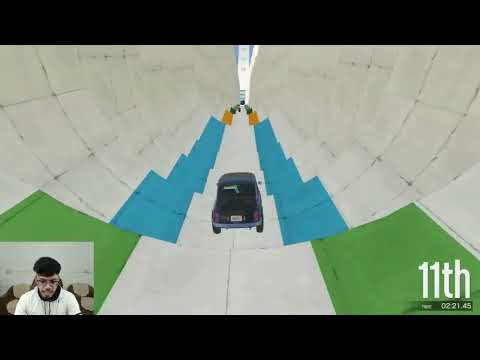 Mega ramp Unlucky Casetoo🤣🤣