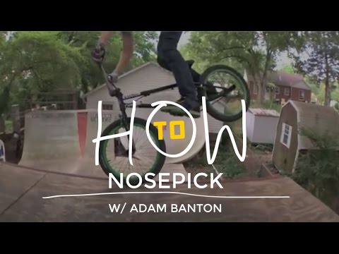 How To Nosepick with Adam Banton