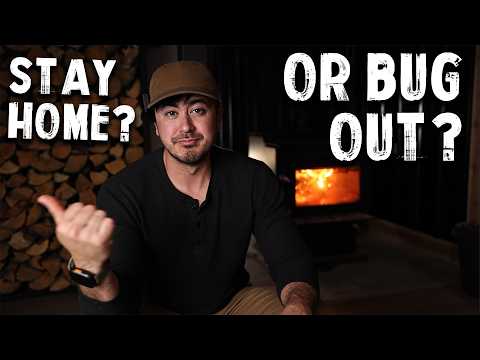 Why You Should Bug In Vs Bugging Out?