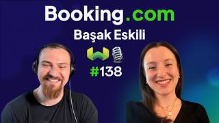Booking.com and Weaviate with Başak Eskili - Weaviate Podcast #138!