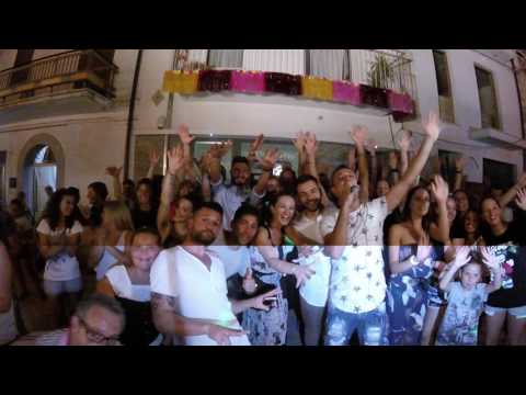 Animazione Serenata Matrimonio San Salvo - Videoselfie - Animatore Francesco Barattucci Showman