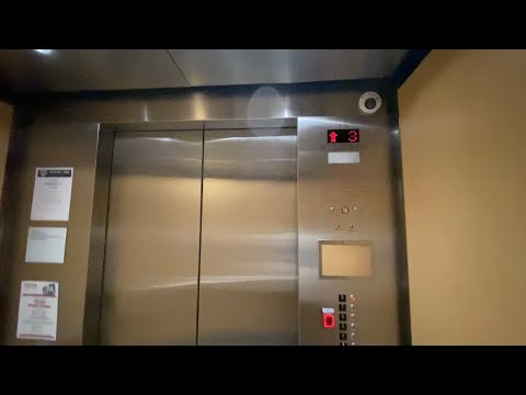 MEI Traction Elevators @ The CHI memorial parking garage￼ Chattanooga TN