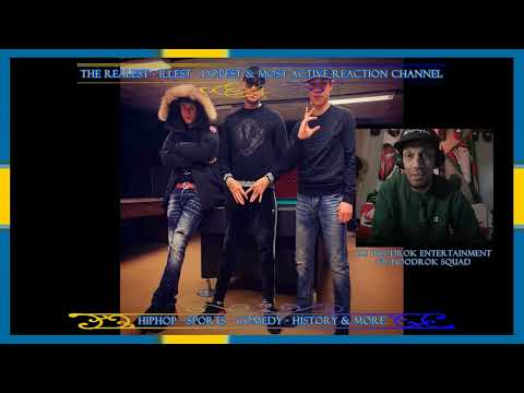 Swedish Rap Reaction: DILLY D x EINÁR - No Hook (HD Version Still Processing)