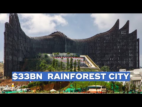 Inside Nusantara: Indonesia’s Controversial $33 BN Rainforest Capital