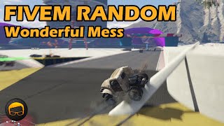 A Wonderful Mess Of Pain - GTA FiveM Random More Racing Live №39