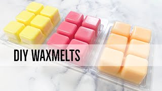 How To Make Wax Melts | Recipe