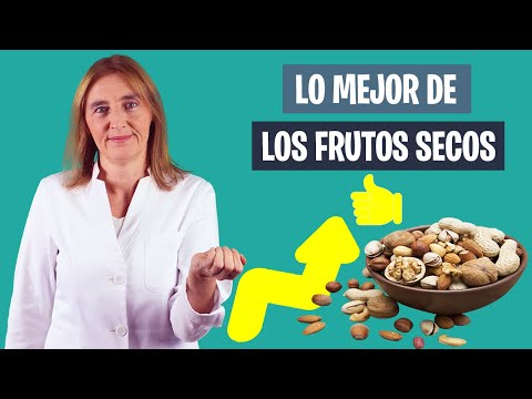 FRUTOS SECOS IMPRESCINDIBLES para DEPORTISTAS | Beneficios de los frutos secos | Nutrición deportiva