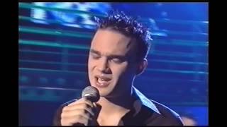 Gareth Gates + Jimmy Young - &#39;Unchained Melody&#39; - Two UK Number 1 Hits