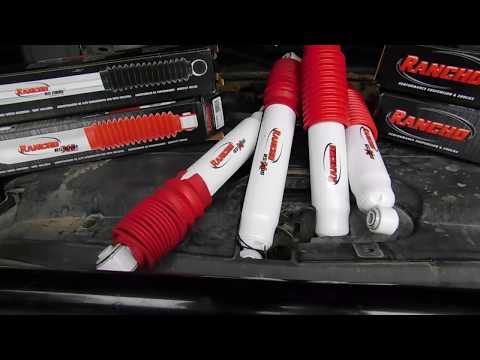 Why do you change shock absorbers? Are the RANCHO RS 5000 the best?