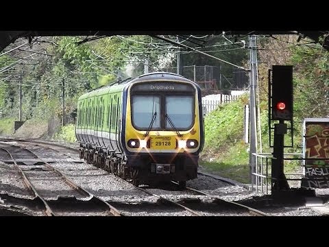 29000 Class DMU Train number 29128 - Killester Station, Dublin