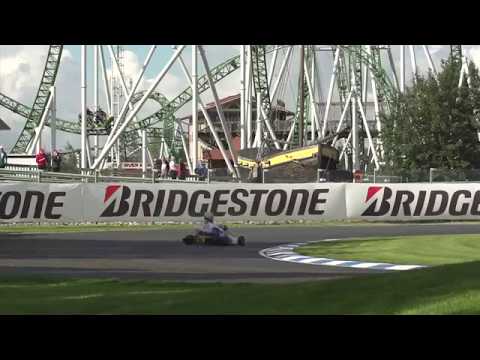 CIK FIA EUROPEAN CHAMPIONSHIP 2017 ROUND 4 JUNIOR FINAL