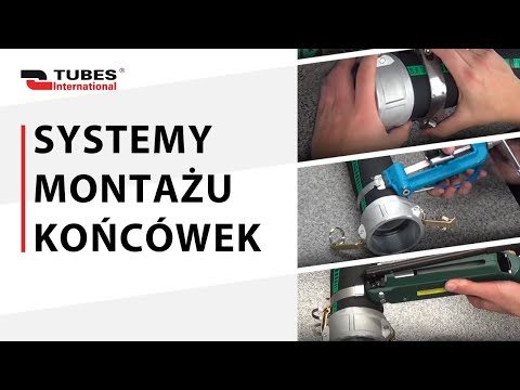 Porównanie różnych systemów montażu końcówek na wężu - Tubes International - zdjęcie