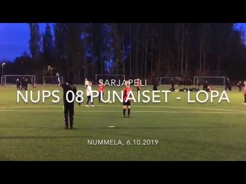 NuPS 08 Punaiset - LoPa Valkoinen