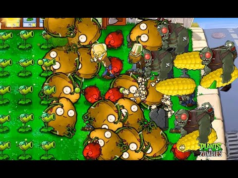 Difficult challenge! | Plants vs zombies #pvz2  #plantsvszombies