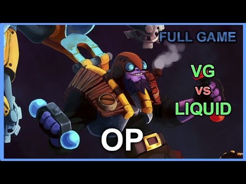 Op Tinker | IG vs Liquid @ DAC 2017 - 7.04 Full Game