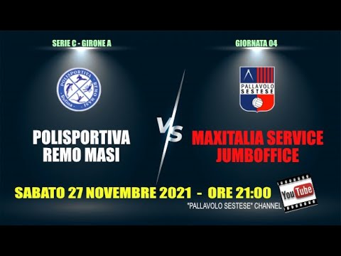 [FHD] Serie_C POL.RemoMasi - MAXITALIA SERVICE JUMBOFFICE