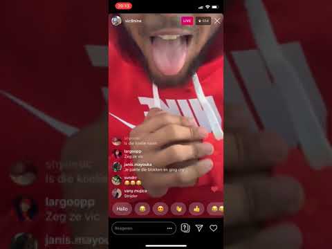 Vic9 Live praat over zack ink