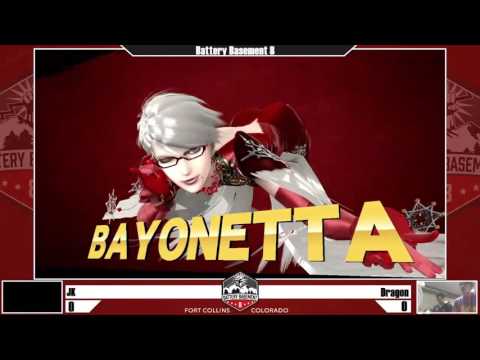 JK (Bayonetta) vs Dragon (Sheik) - Bracket