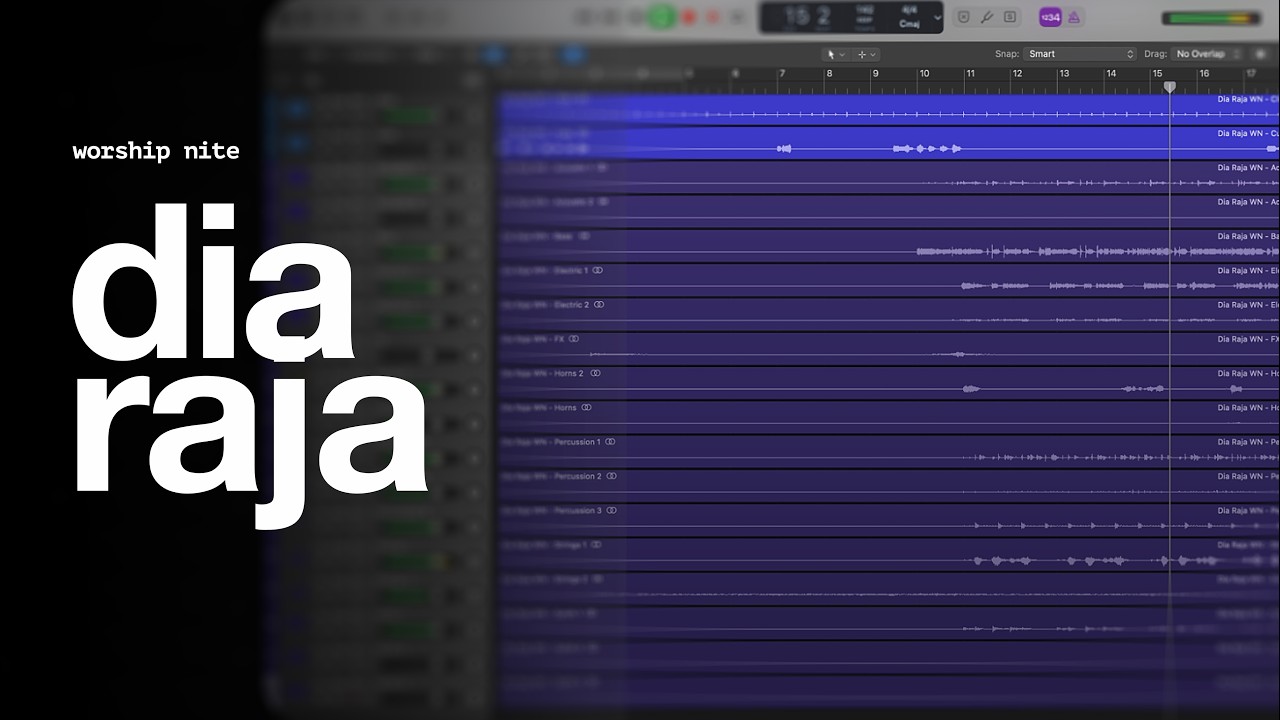 Dia Raja - Worship Nite
