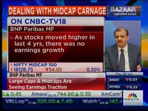 Anand Shah BNP Paribas Mutual Fund on CNBC 280618 1002AM